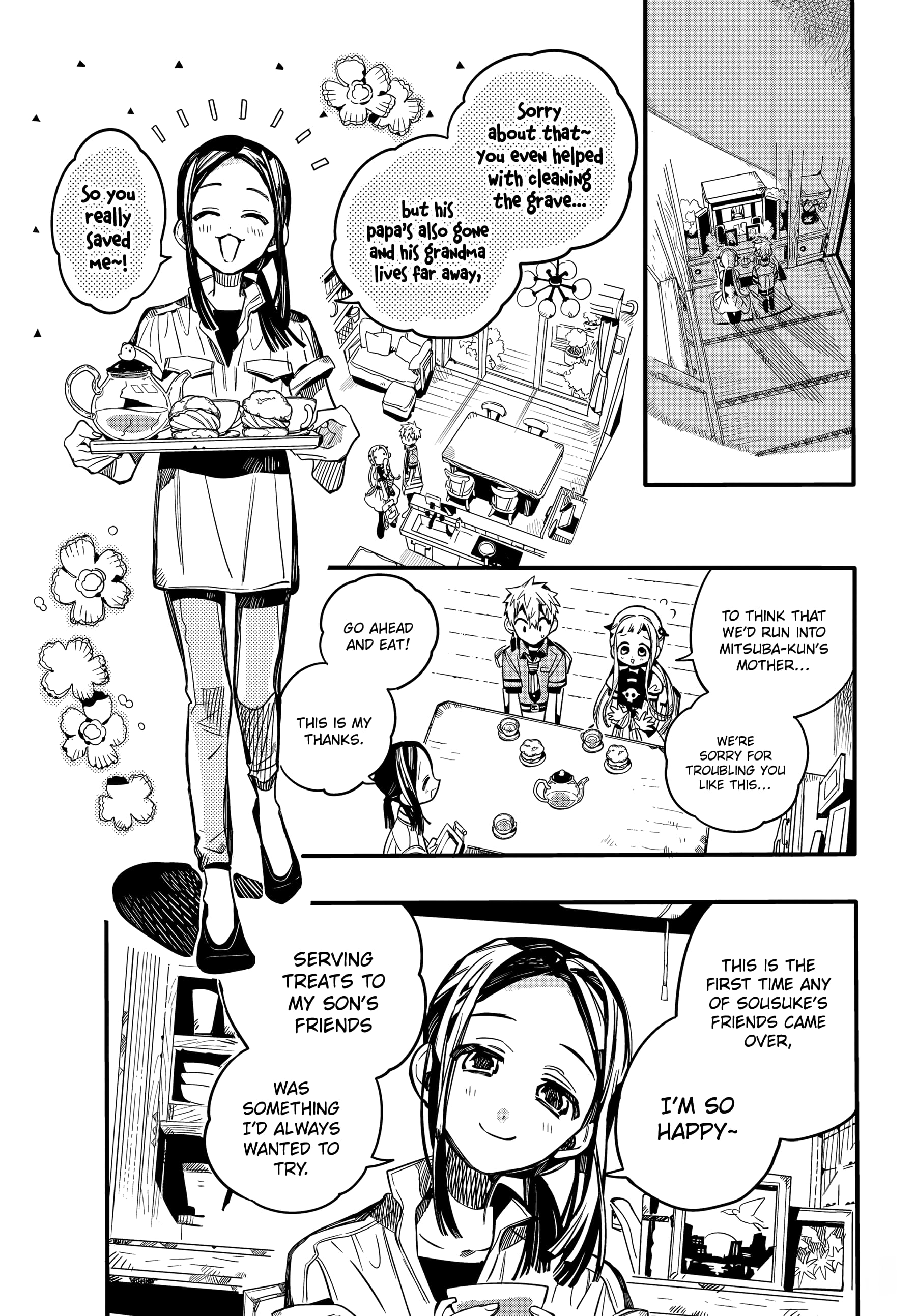 Toilet Bound Hanako Kun, Chapter 74 image 24
